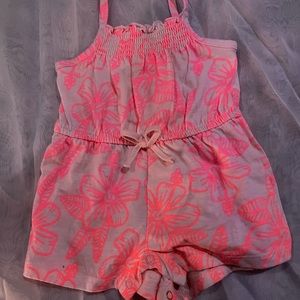 Baby girl romper